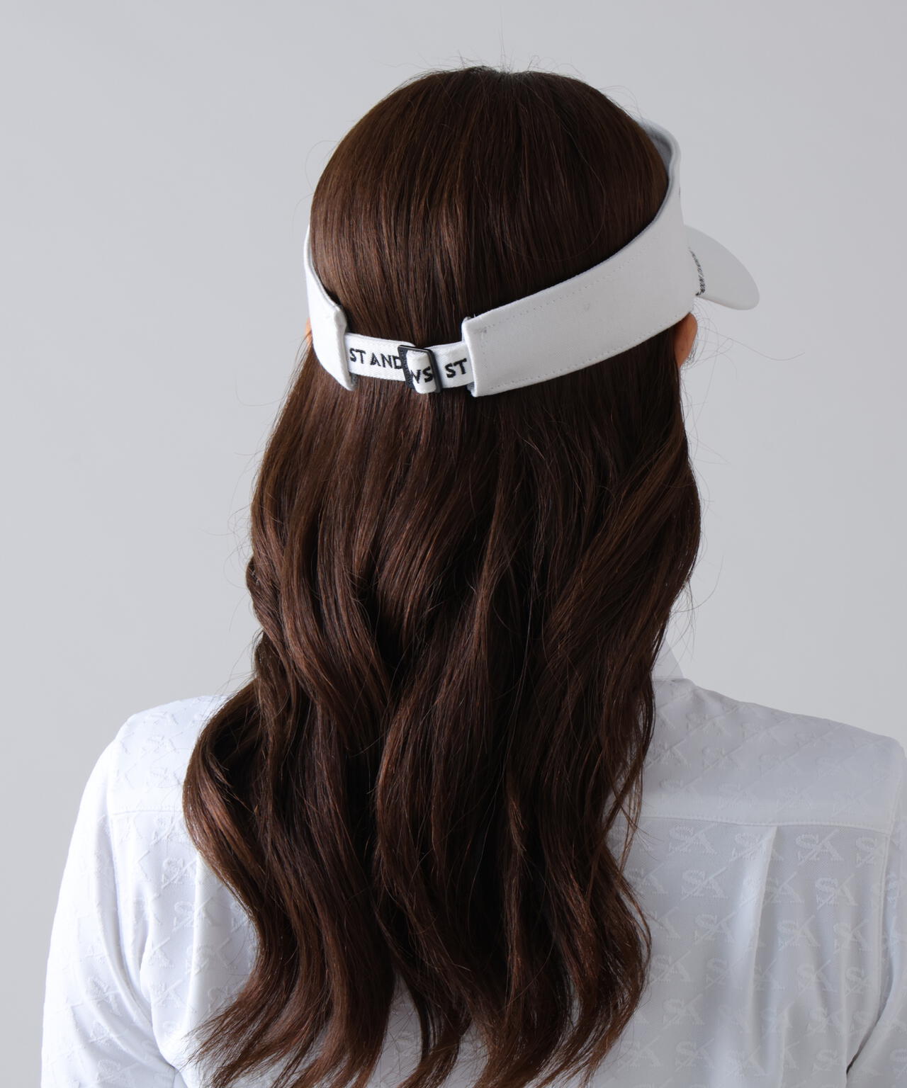 ツイルロゴバイザー (UNISEX)
