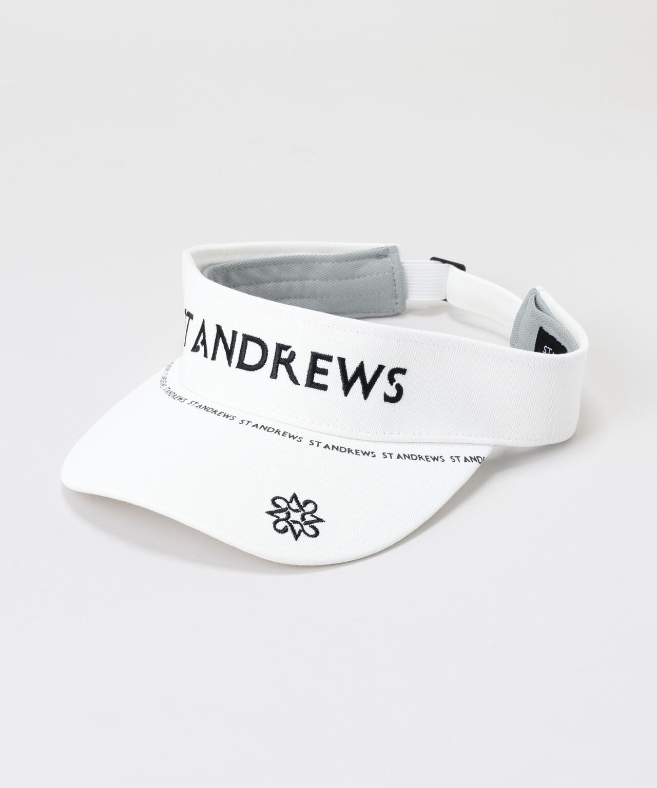 ツイルロゴバイザー (UNISEX)