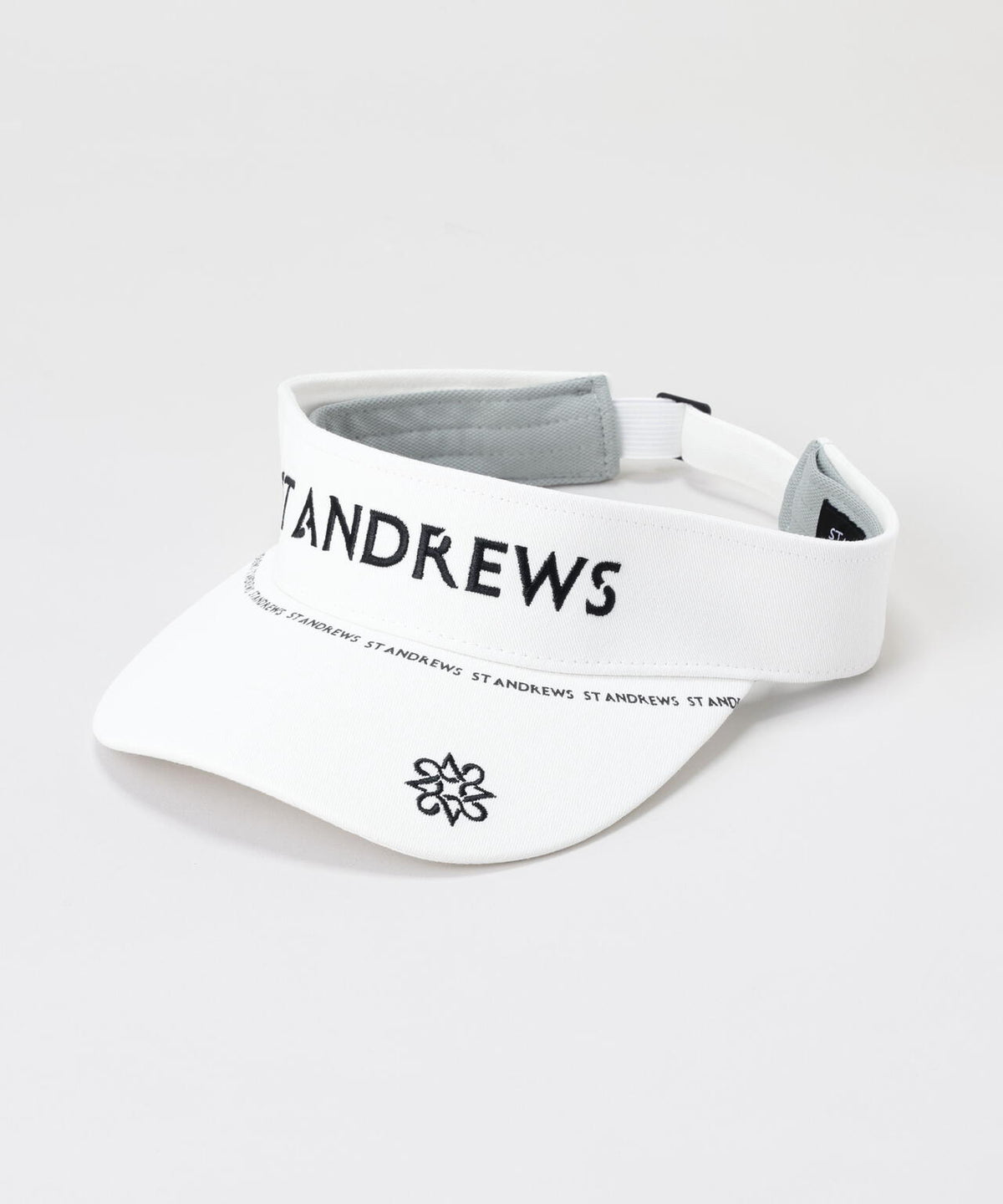 ツイルロゴバイザー (UNISEX)