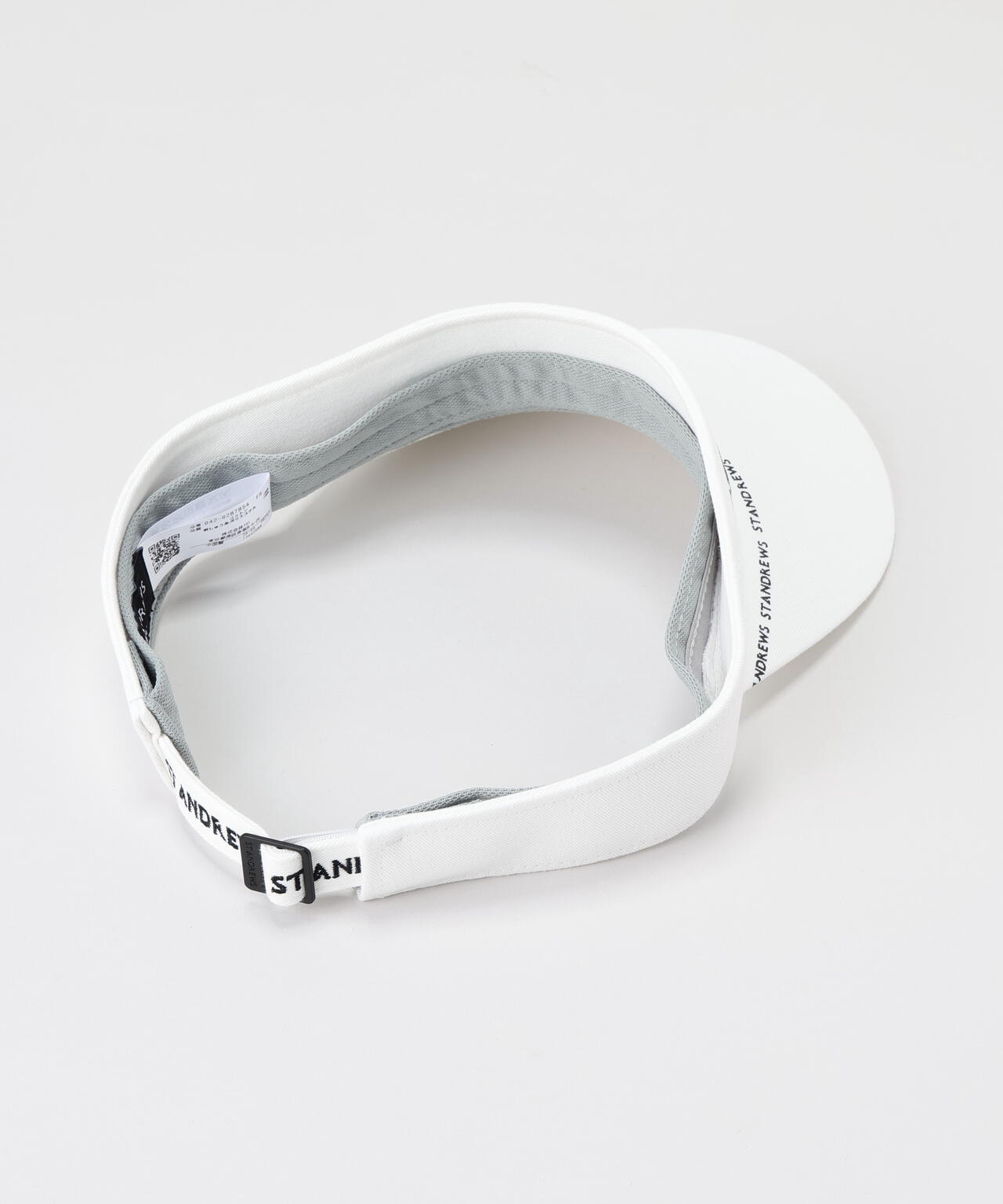ツイルロゴバイザー (UNISEX)