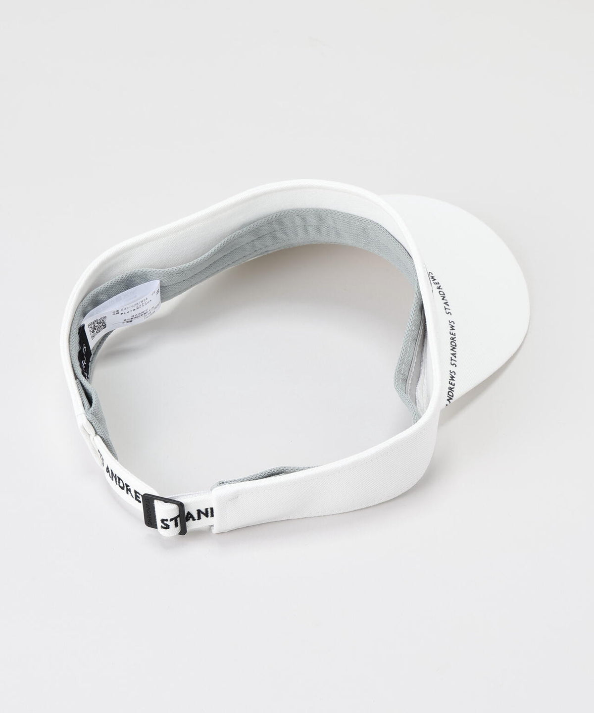 ツイルロゴバイザー (UNISEX)