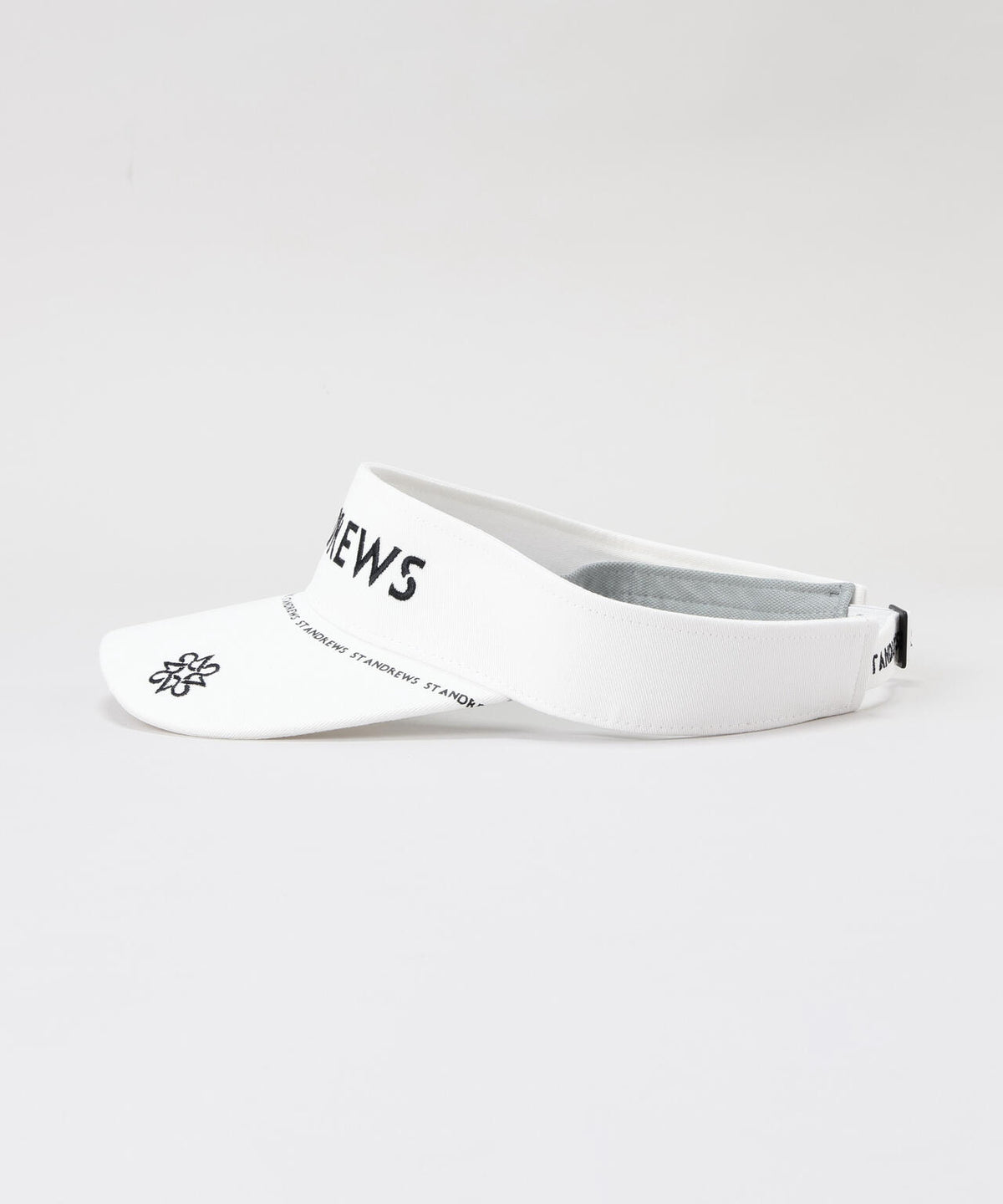 ツイルロゴバイザー (UNISEX)