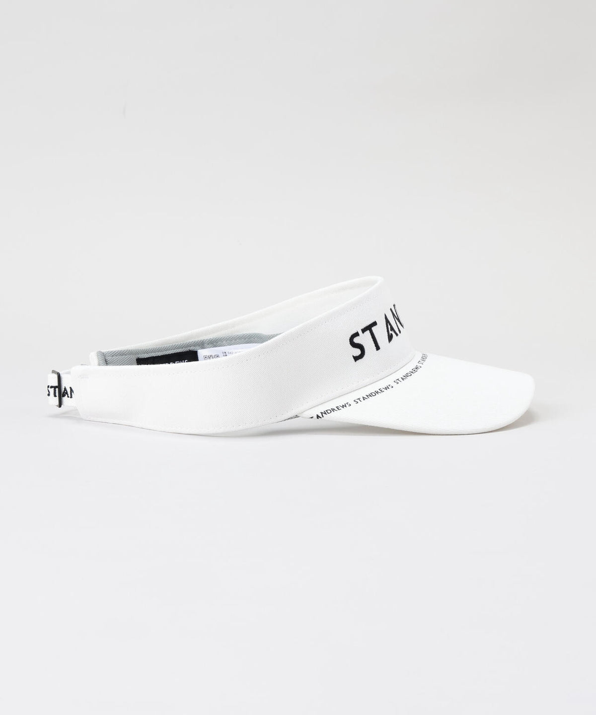 ツイルロゴバイザー (UNISEX)