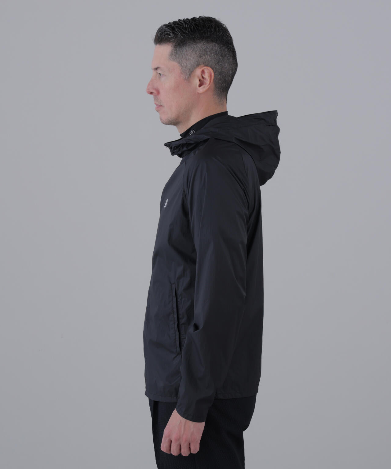 【撥水】【防風】【UVカット】ポケッタブルパーカ (UNISEX)