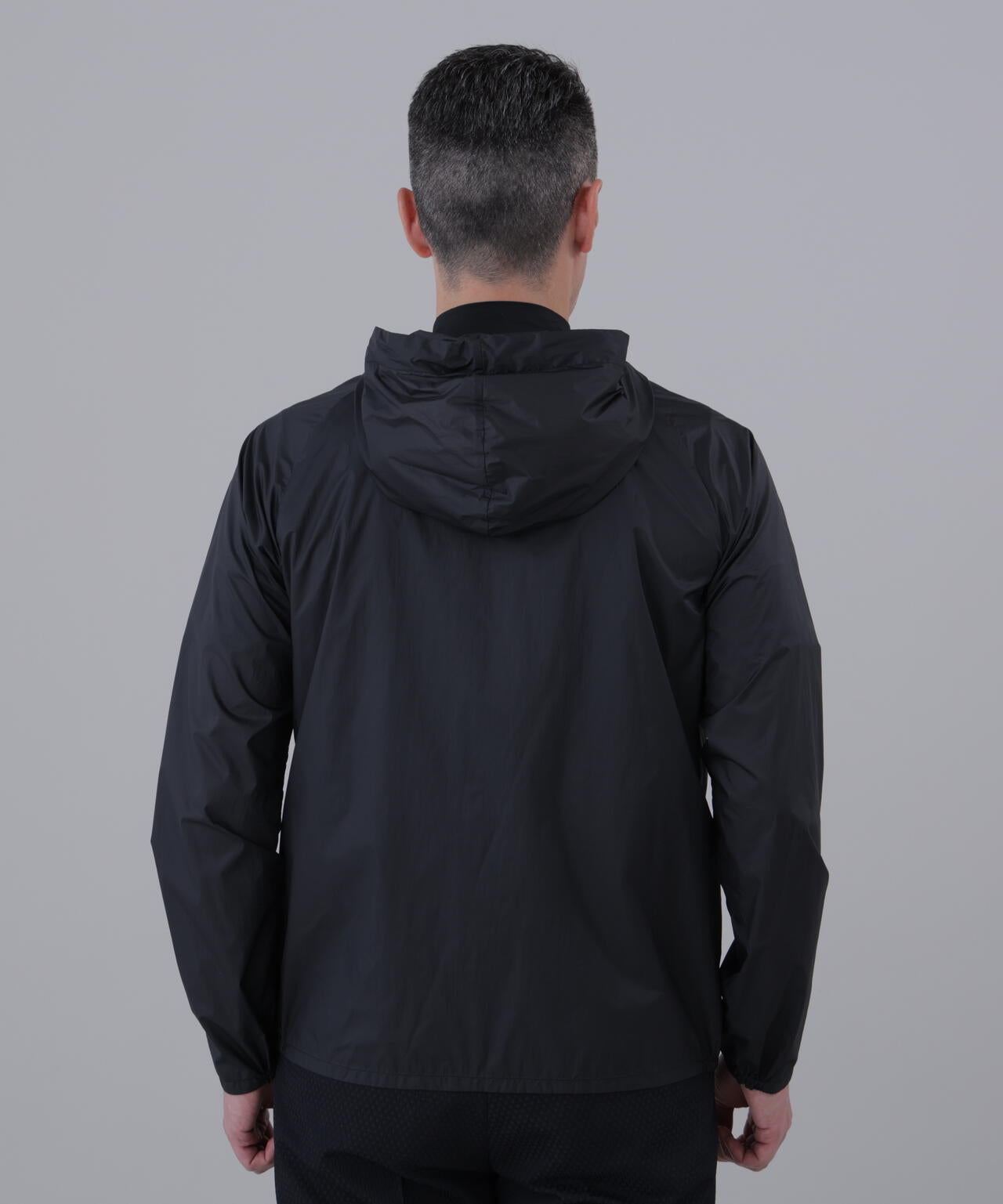 【撥水】【防風】【UVカット】ポケッタブルパーカ (UNISEX)