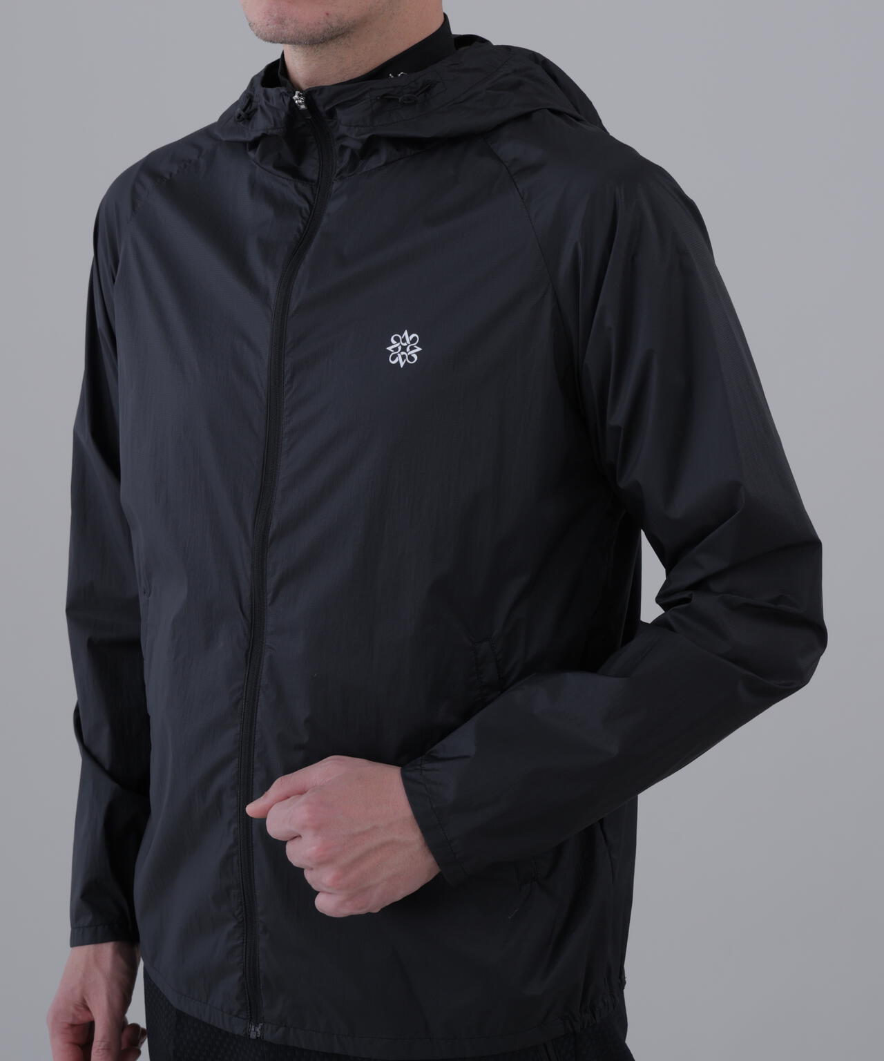 【撥水】【防風】【UVカット】ポケッタブルパーカ (UNISEX)