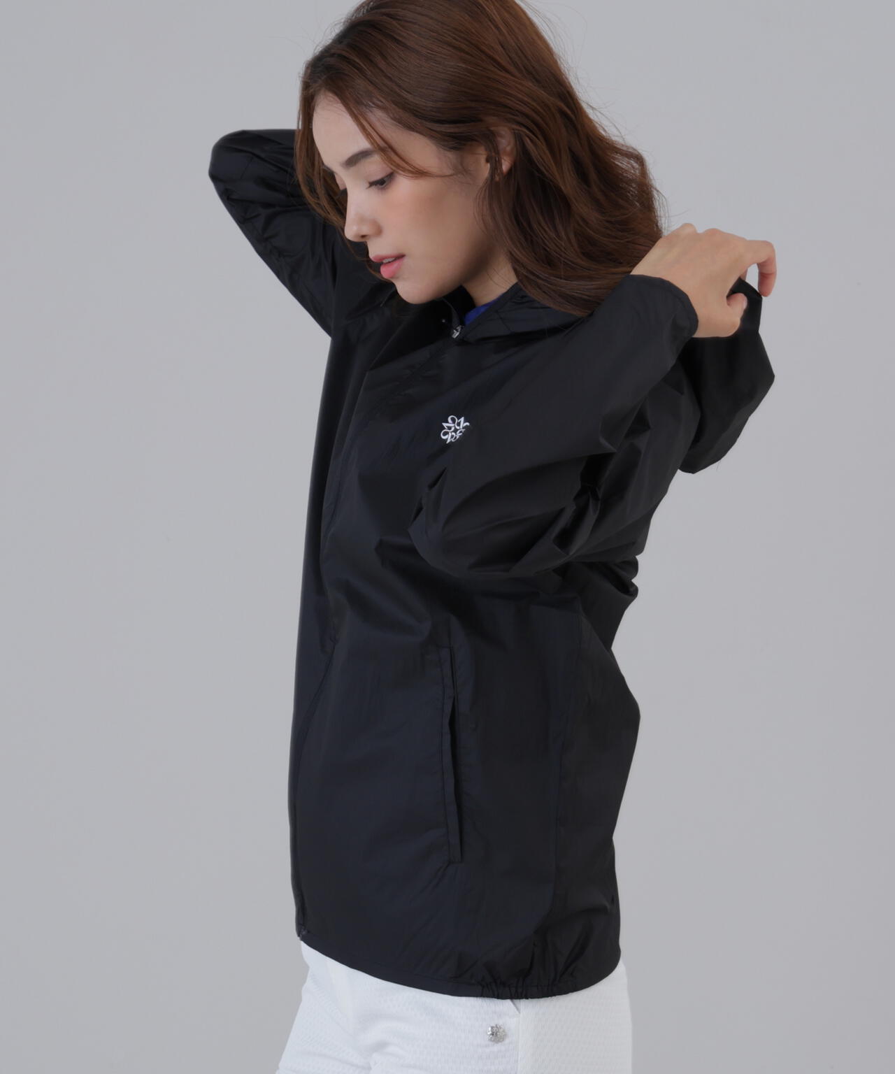 【撥水】【防風】【UVカット】ポケッタブルパーカ (UNISEX)