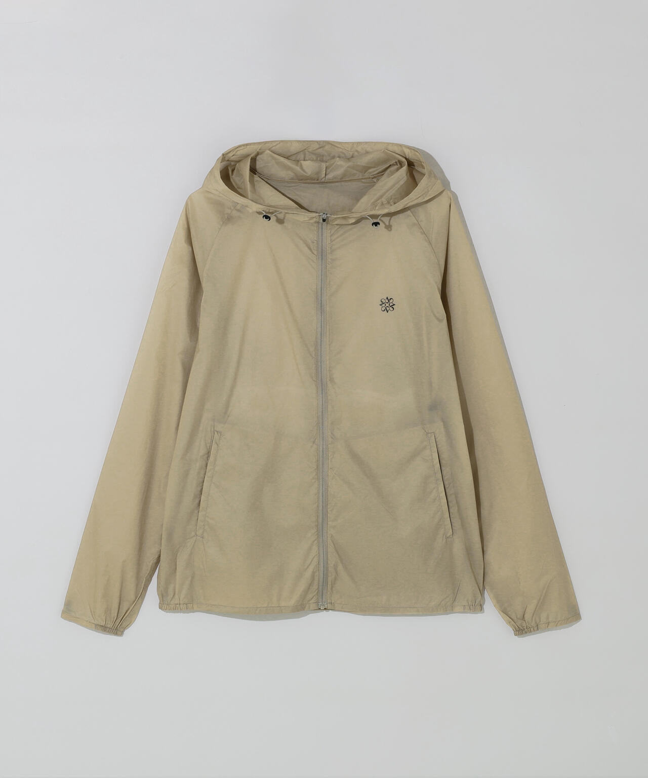 【撥水】【防風】【UVカット】ポケッタブルパーカ (UNISEX)