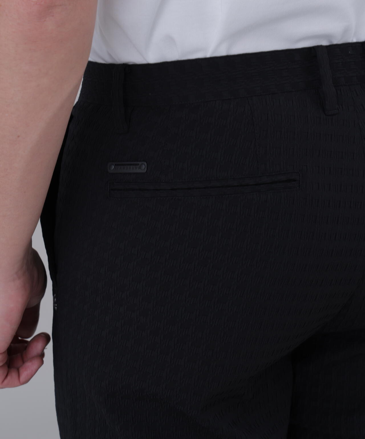 【ストレッチ】ふくれジャガードパンツ (MENS)