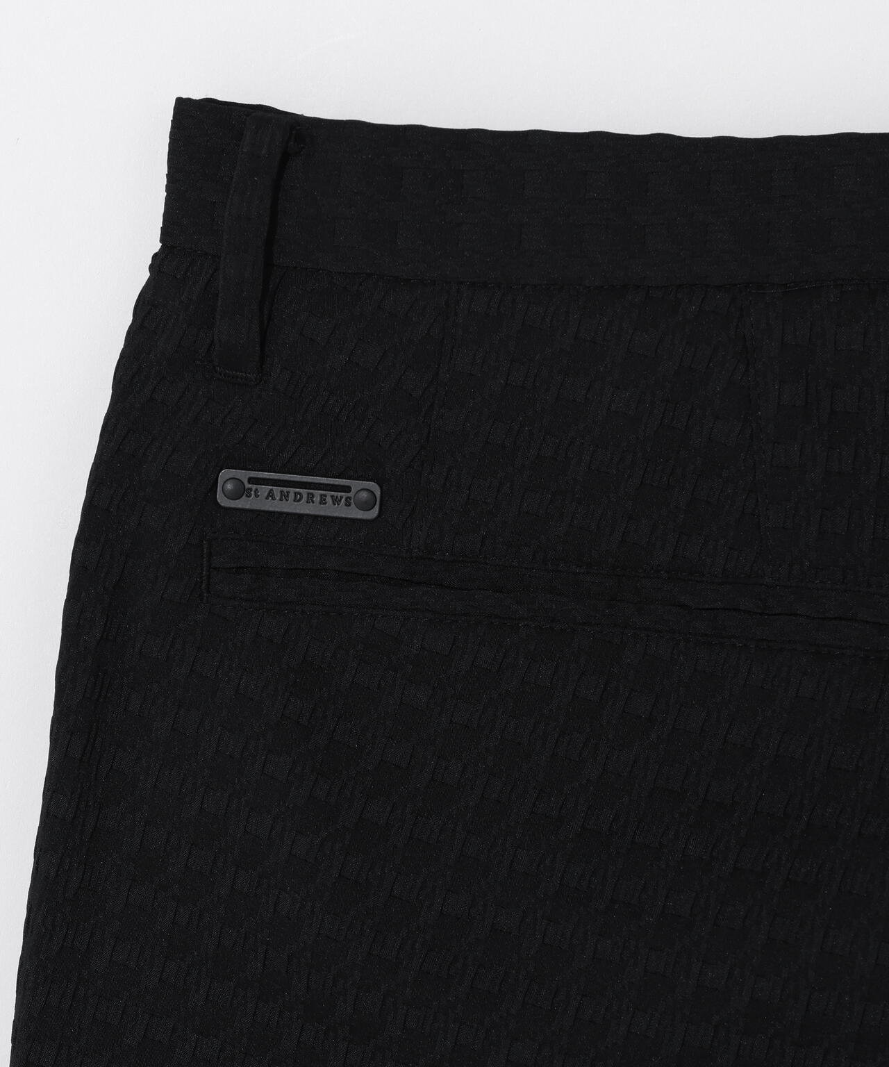 【ストレッチ】ふくれジャガードパンツ (MENS)