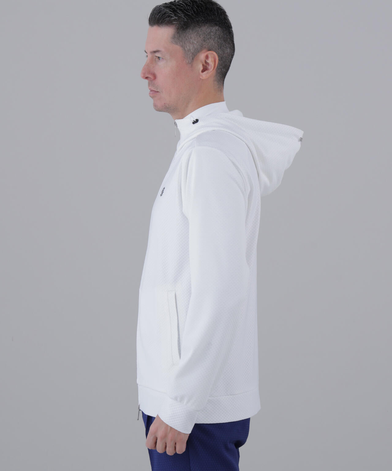 【吸水速乾】【UVカット】ドビーメッシュフーディー (MENS)