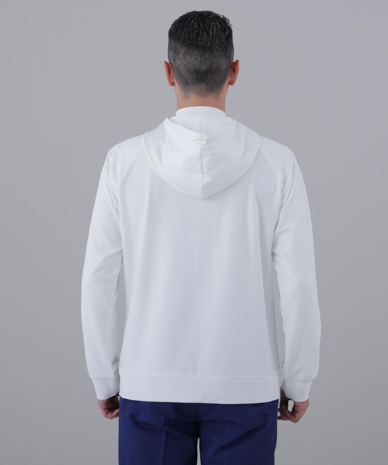 【吸水速乾】【UVカット】ドビーメッシュフーディー (MENS)