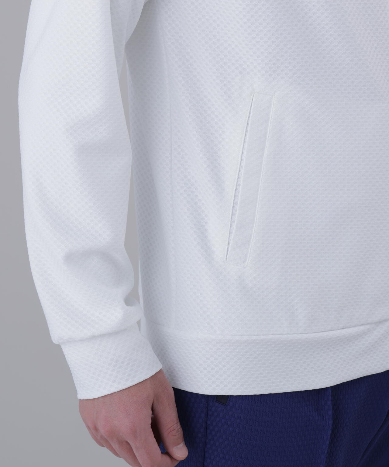 【吸水速乾】【UVカット】ドビーメッシュフーディー (MENS)