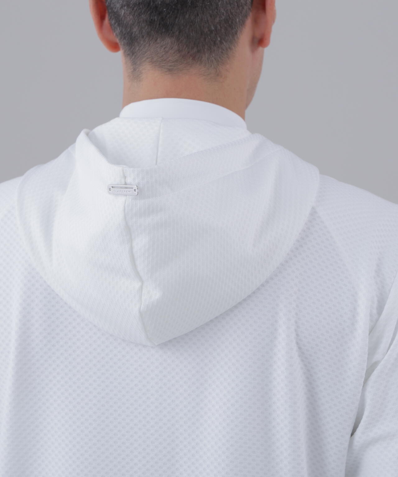 【吸水速乾】【UVカット】ドビーメッシュフーディー (MENS)