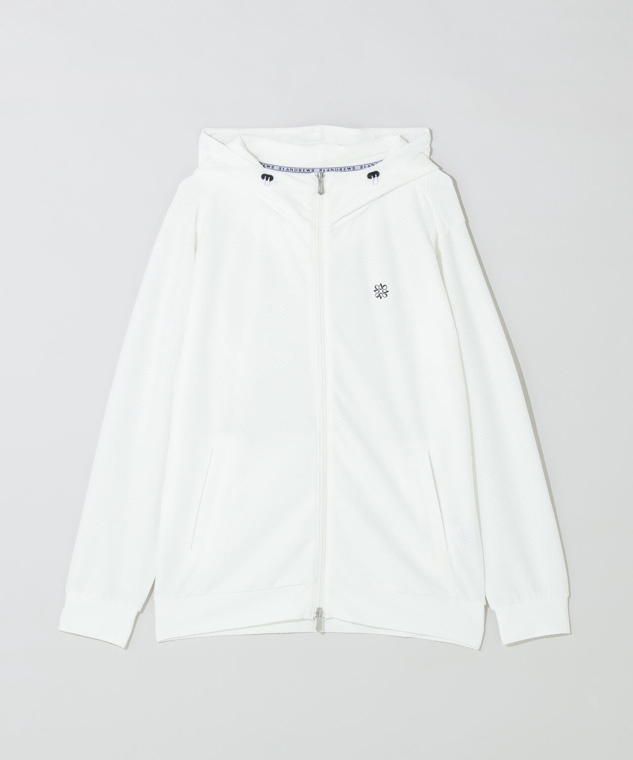 【吸水速乾】【UVカット】ドビーメッシュフーディー (MENS)