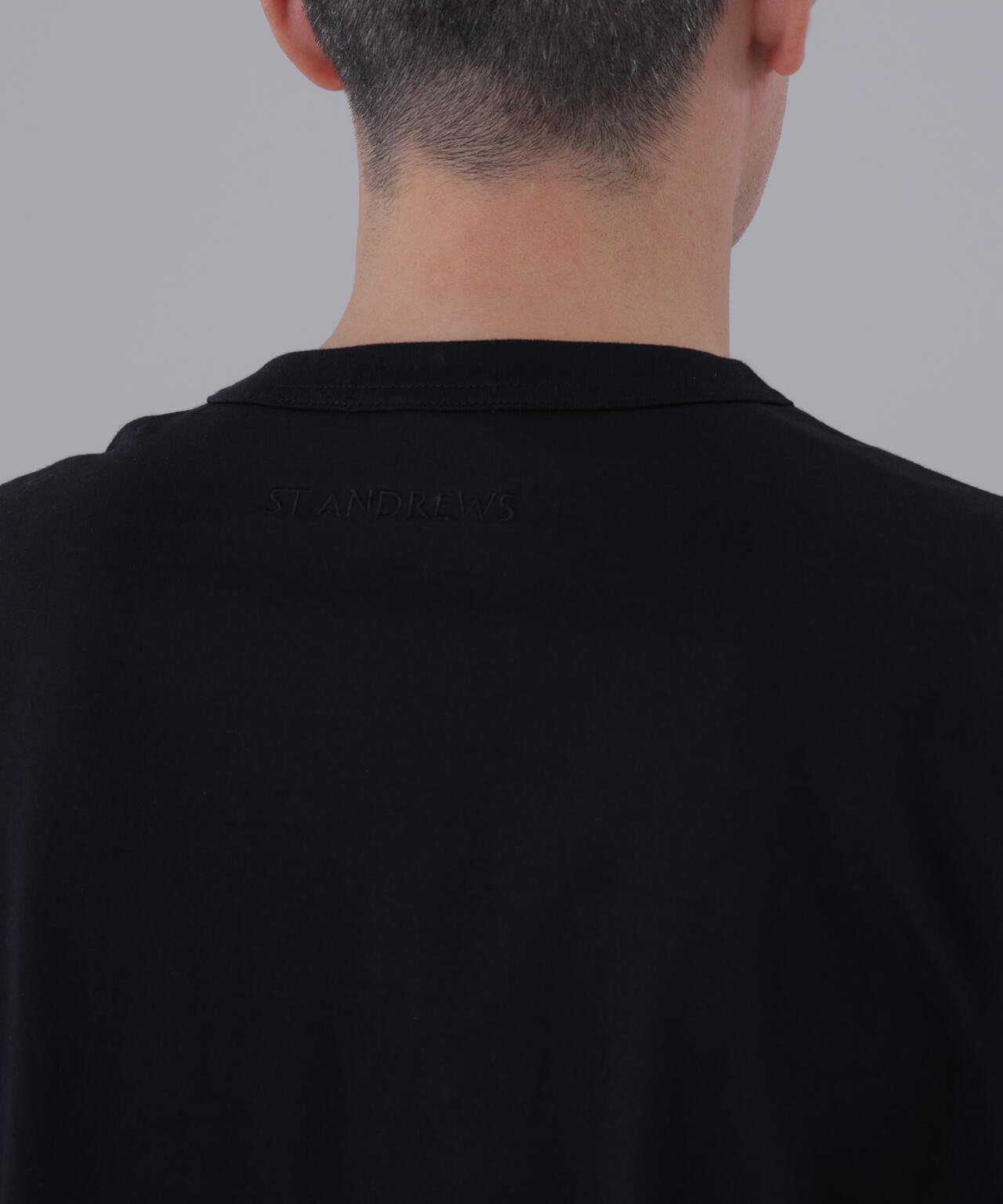 プレーティング天竺半袖Tシャツ (MENS)