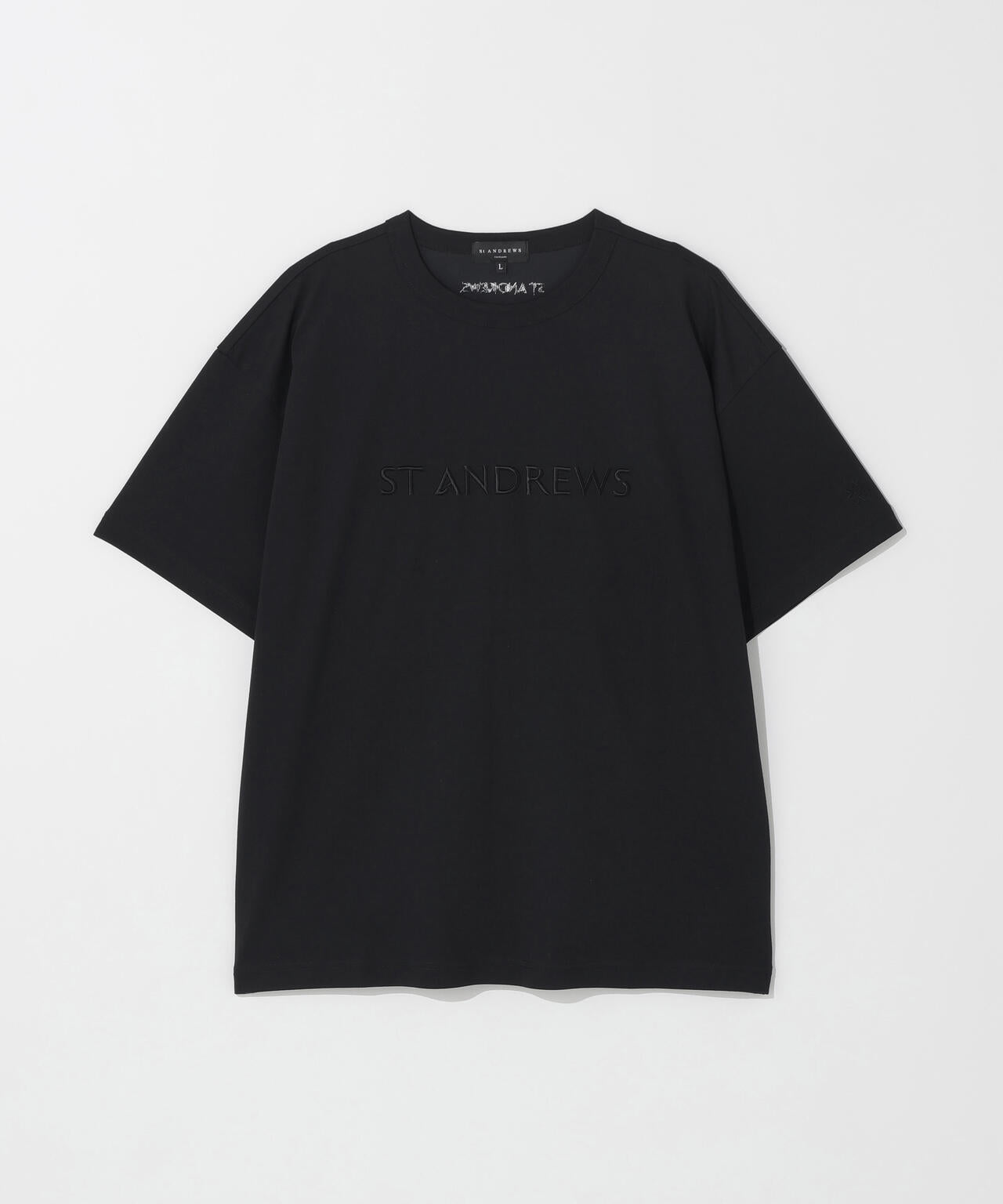 プレーティング天竺半袖Tシャツ (MENS)