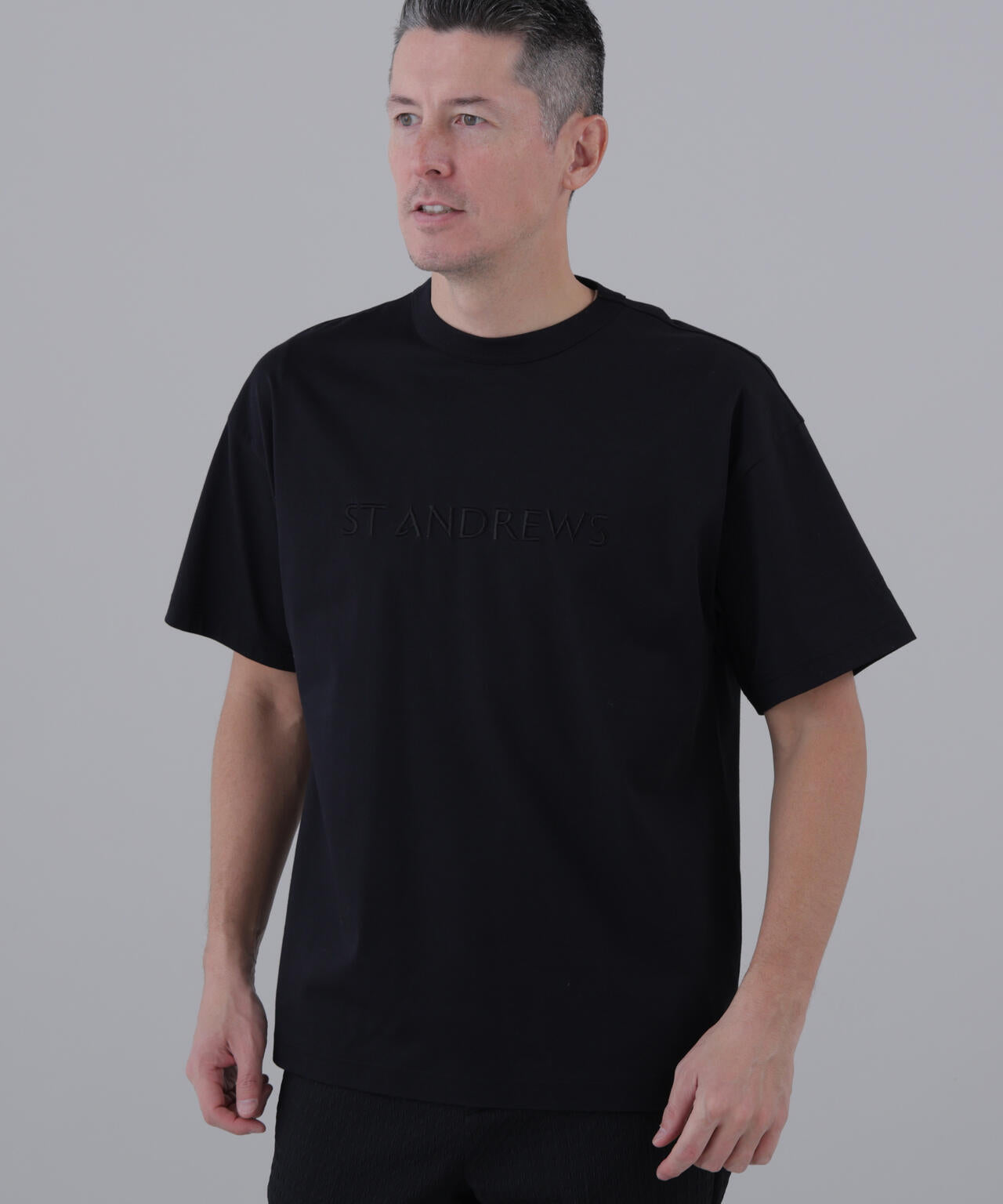 プレーティング天竺半袖Tシャツ (MENS)