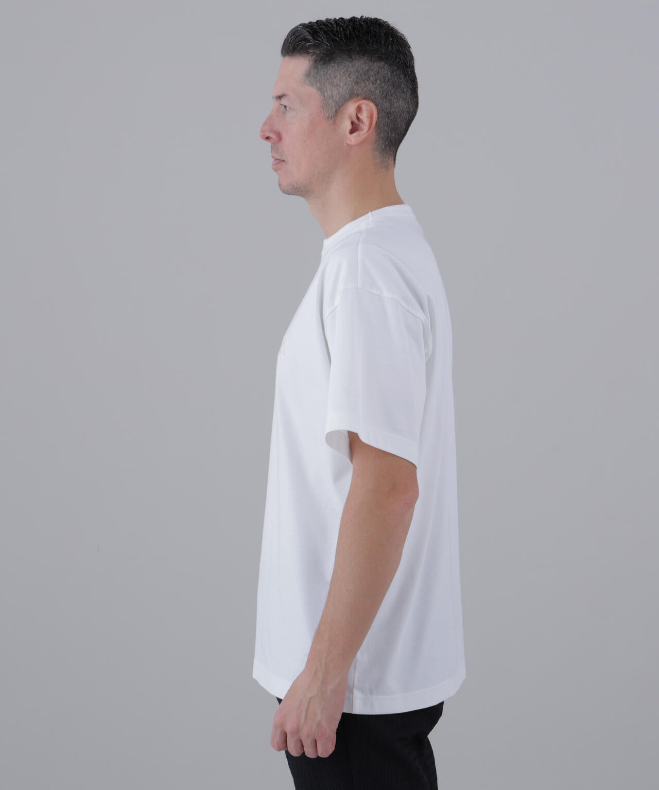プレーティング天竺半袖Tシャツ (MENS)