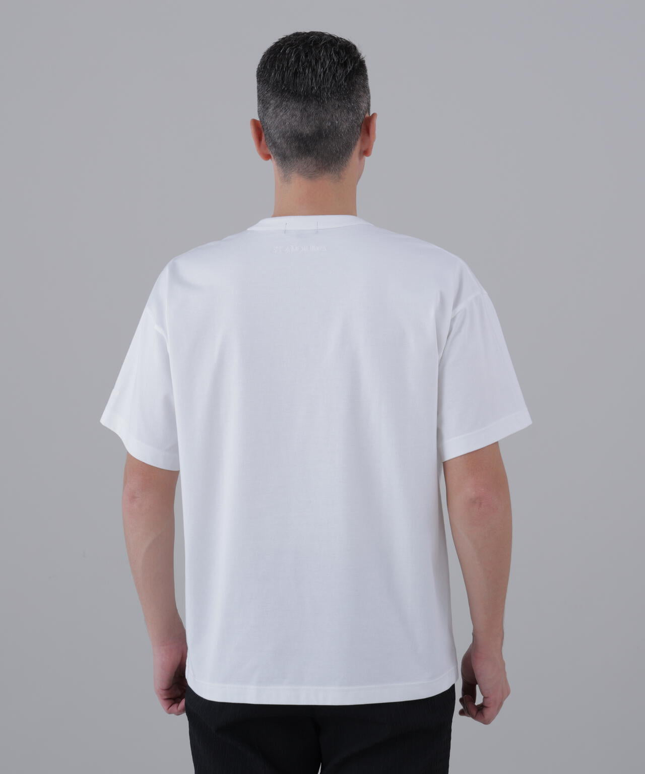 プレーティング天竺半袖Tシャツ (MENS)