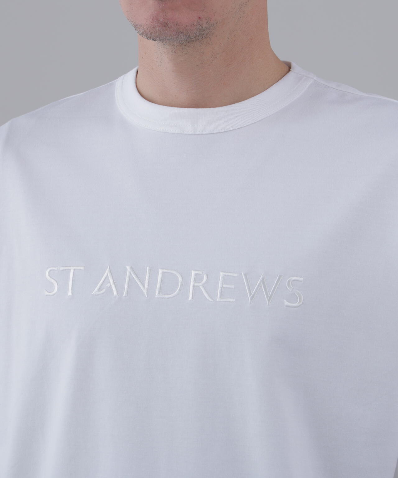 プレーティング天竺半袖Tシャツ (MENS)