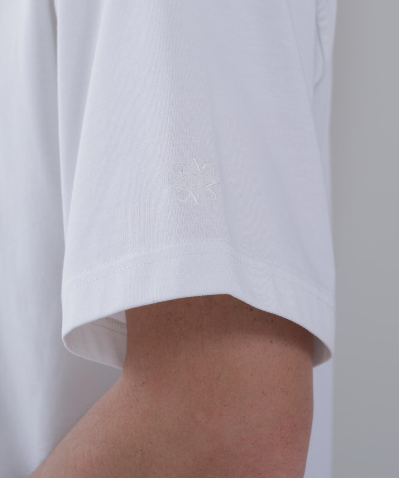 プレーティング天竺半袖Tシャツ (MENS)
