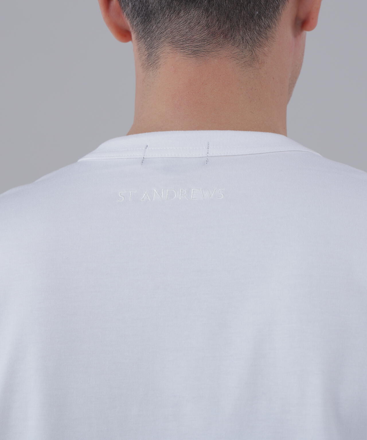プレーティング天竺半袖Tシャツ (MENS)