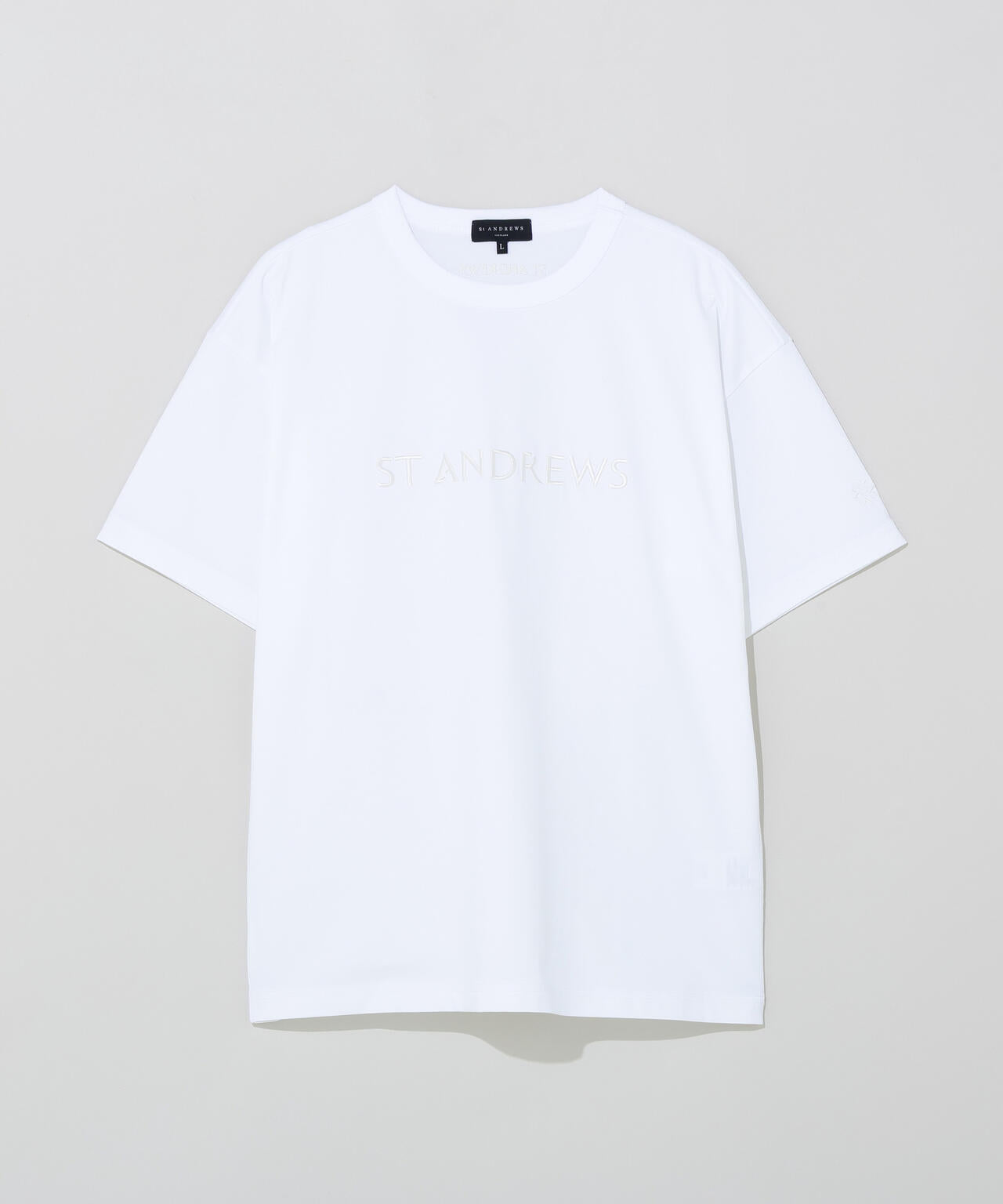 プレーティング天竺半袖Tシャツ (MENS)