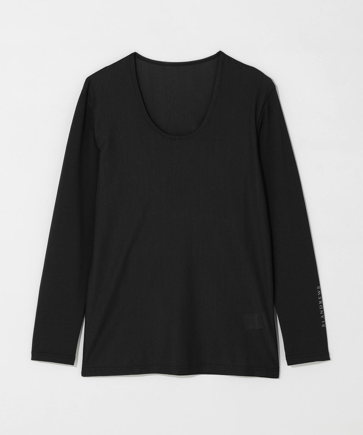 【吸水速乾】【UVカット】TWINCOt UV×メッシュ長袖Uネックインナー (MENS)
