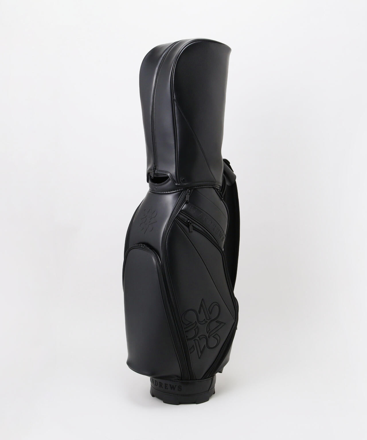 シンセティックレザーキャディーバッグ (46インチ対応) (UNISEX)