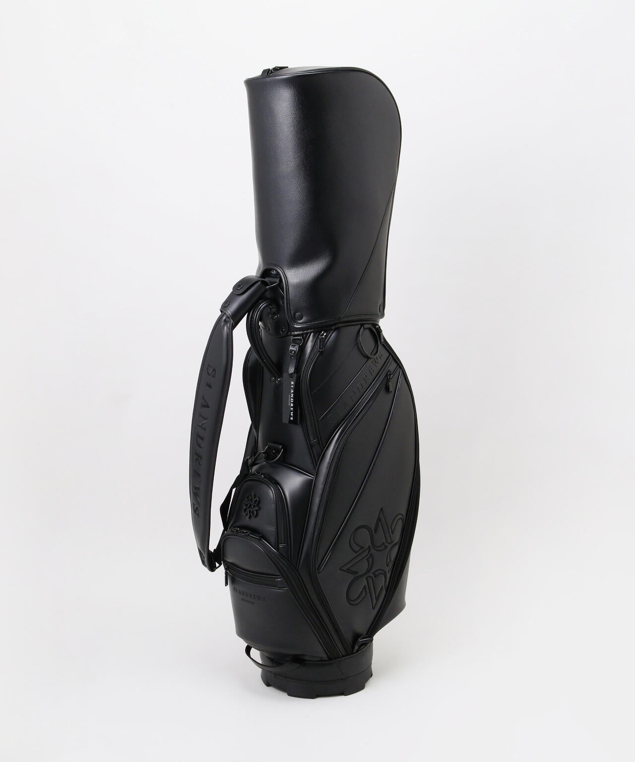 シンセティックレザーキャディーバッグ (46インチ対応) (UNISEX)