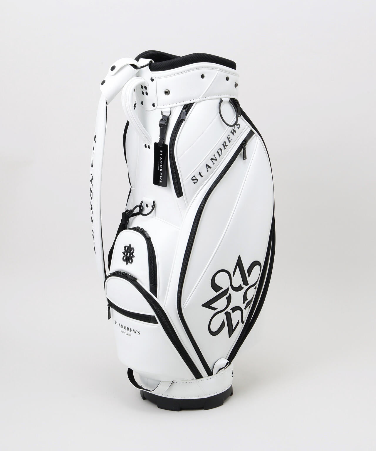 シンセティックレザーキャディーバッグ (46インチ対応) (UNISEX)