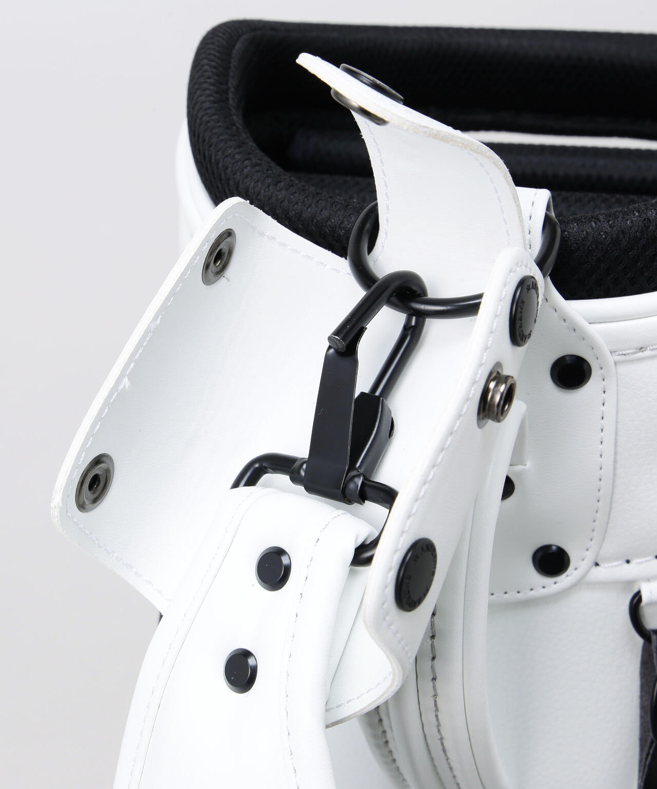 シンセティックレザーキャディーバッグ (46インチ対応) (UNISEX)