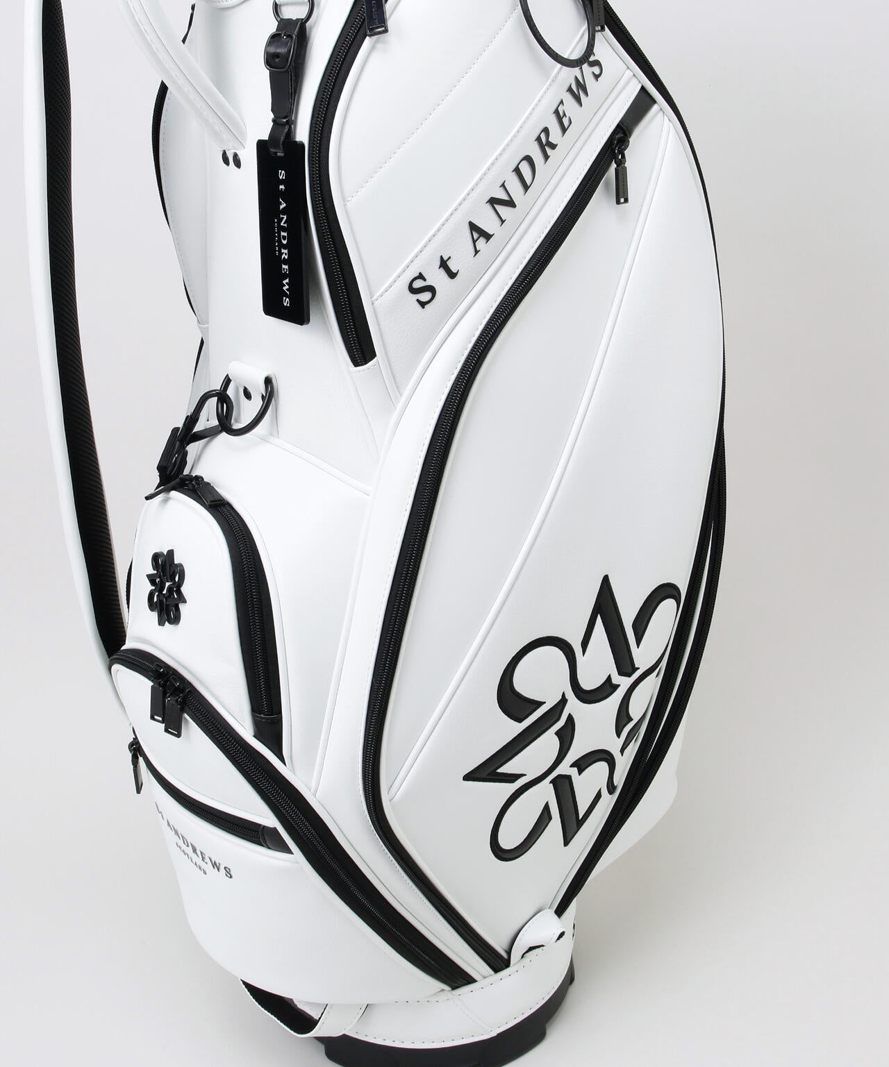 シンセティックレザーキャディーバッグ (46インチ対応) (UNISEX)