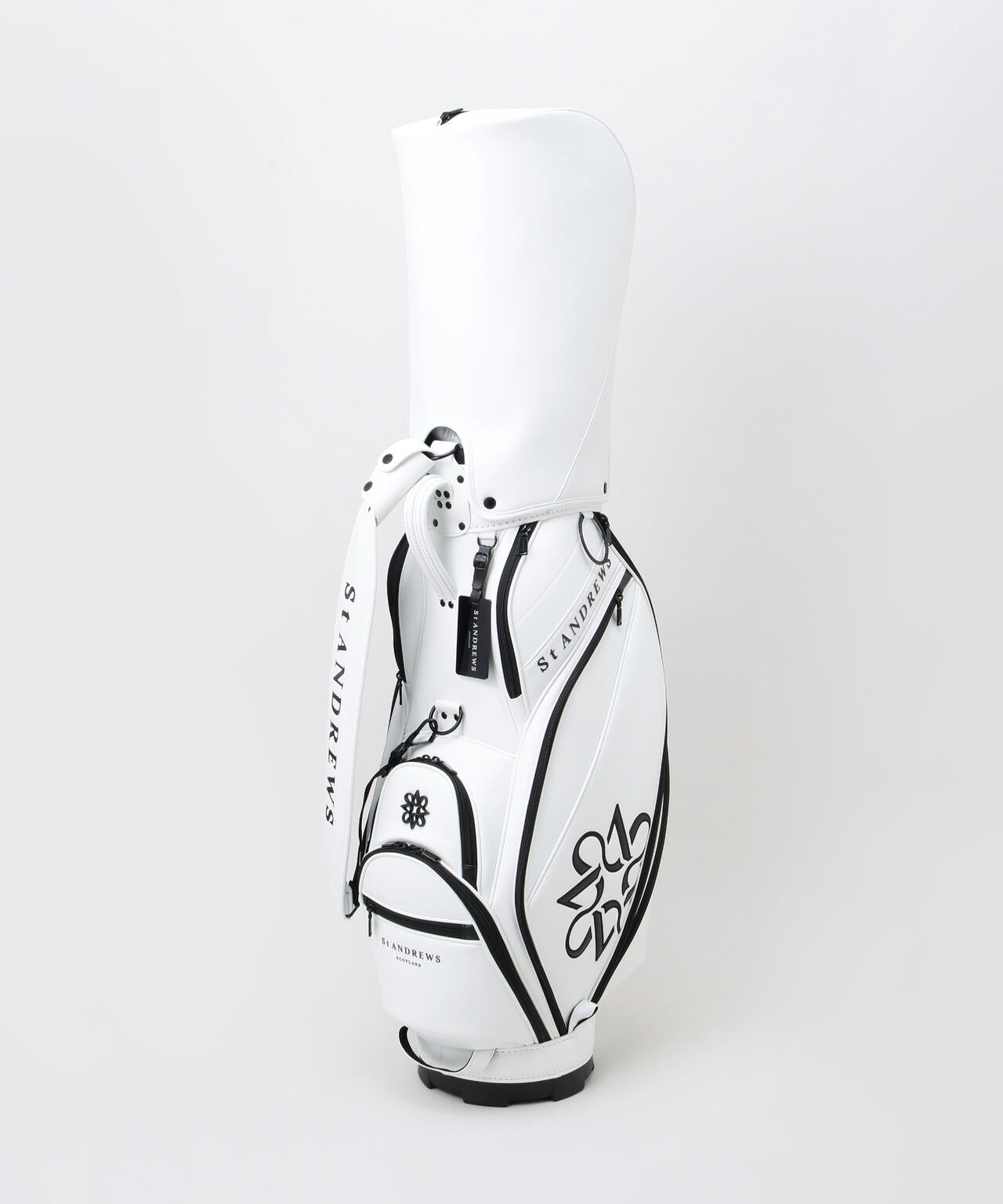 シンセティックレザーキャディーバッグ (46インチ対応) (UNISEX)