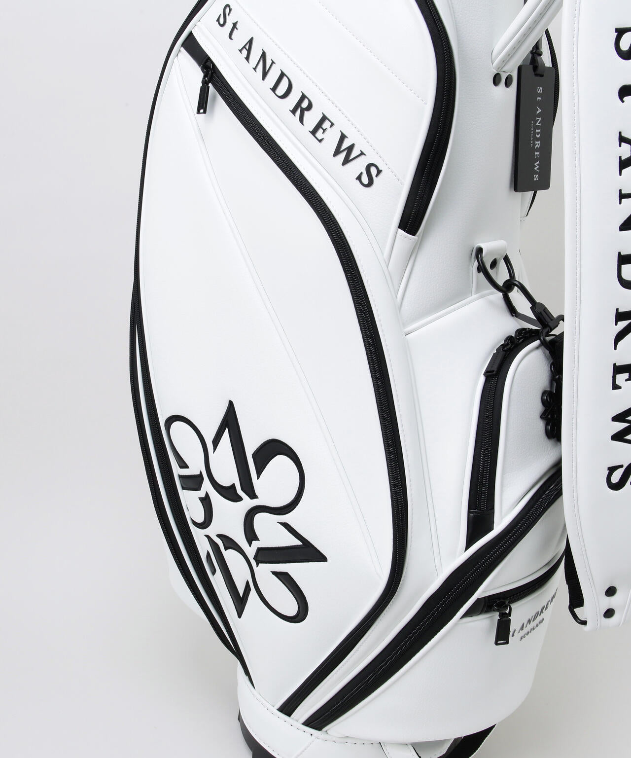 シンセティックレザーキャディーバッグ (46インチ対応) (UNISEX)