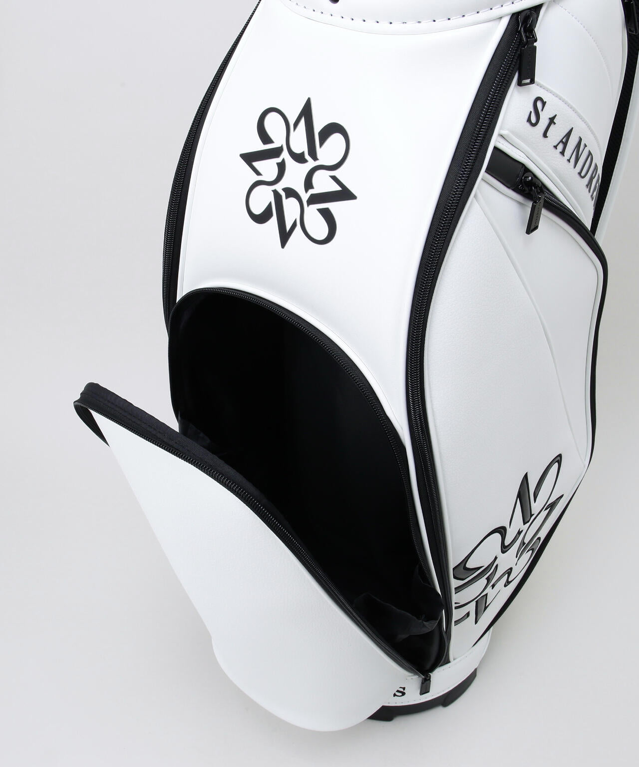 シンセティックレザーキャディーバッグ (46インチ対応) (UNISEX)