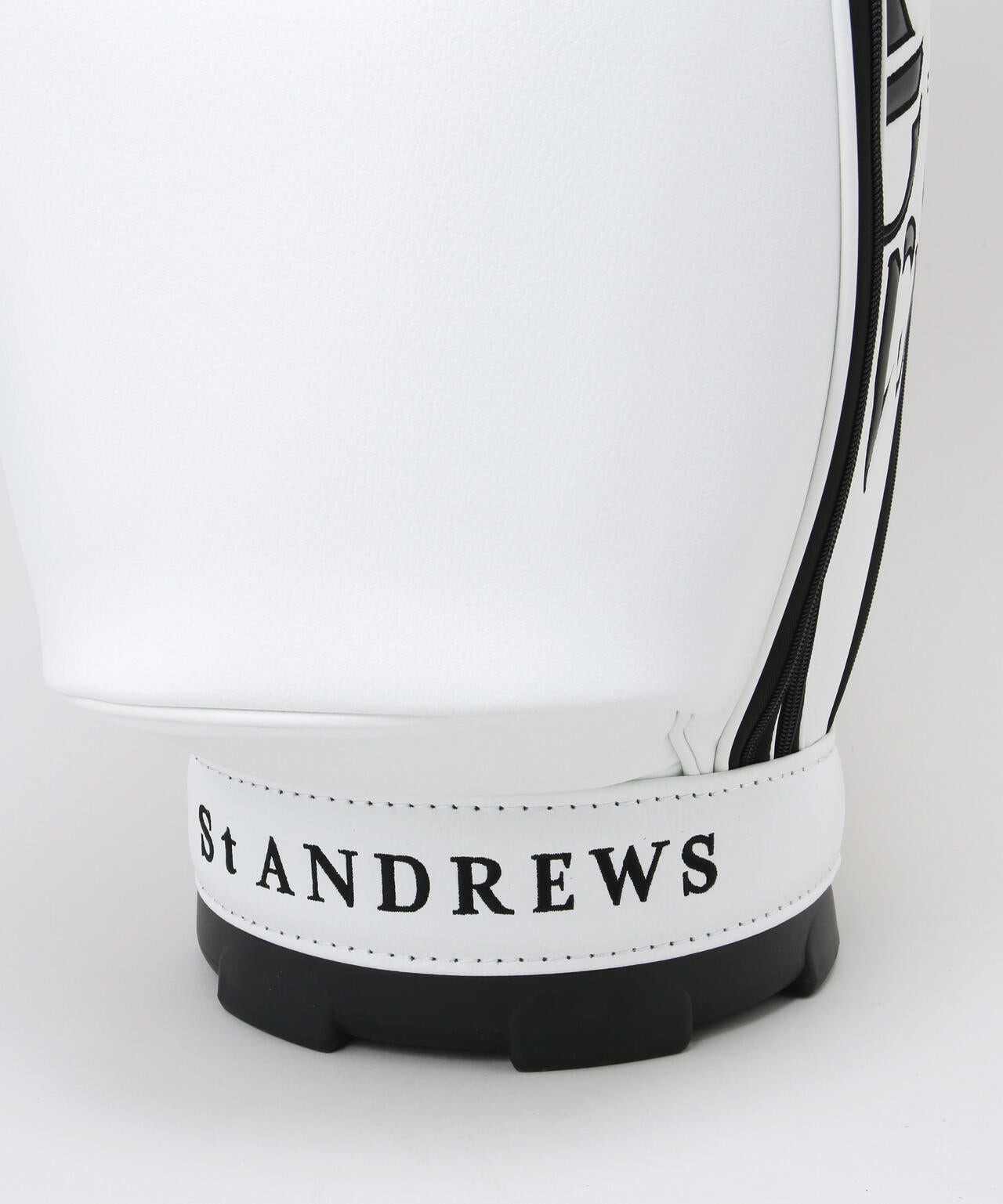 シンセティックレザーキャディーバッグ (46インチ対応) (UNISEX)