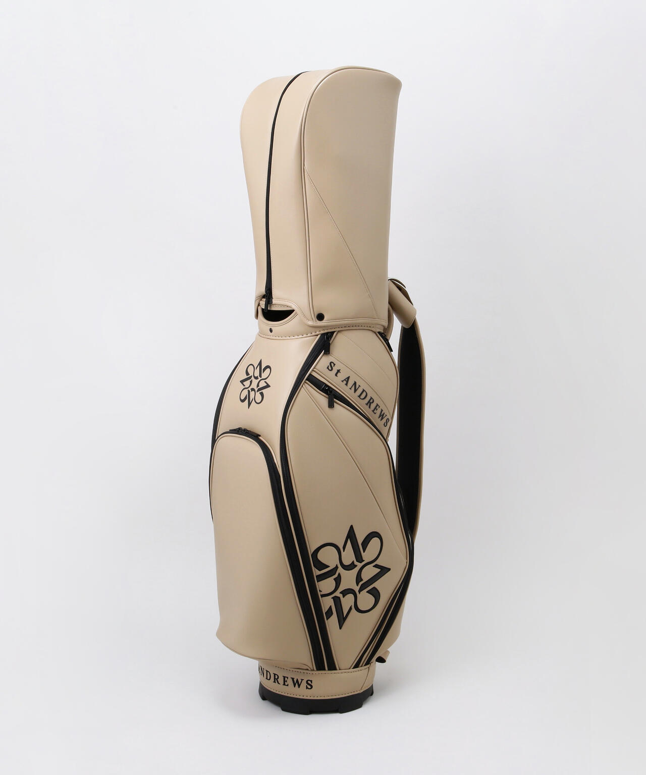 シンセティックレザーキャディーバッグ (46インチ対応) (UNISEX)