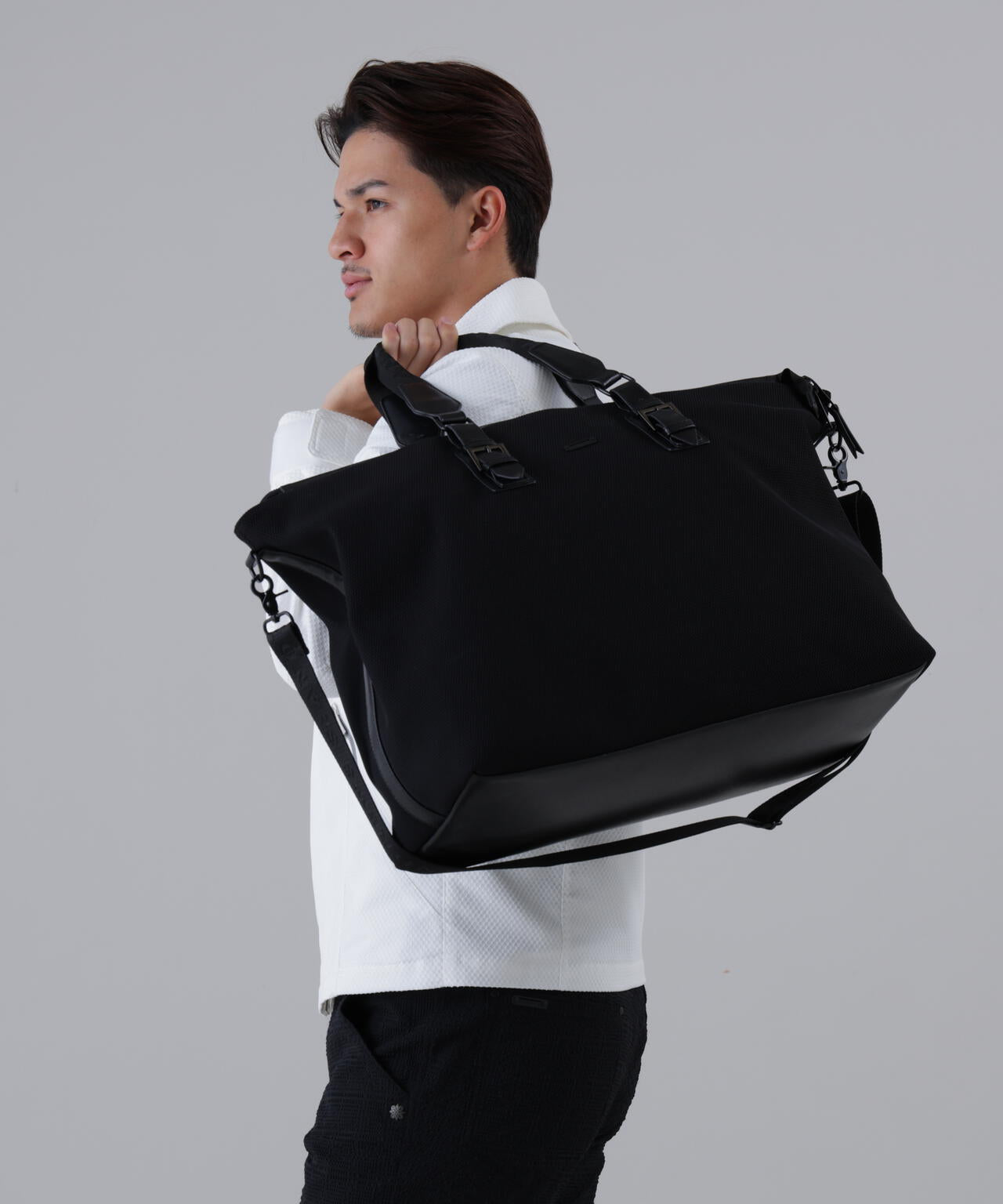 メッシュボンディングトートバッグ (UNISEX)