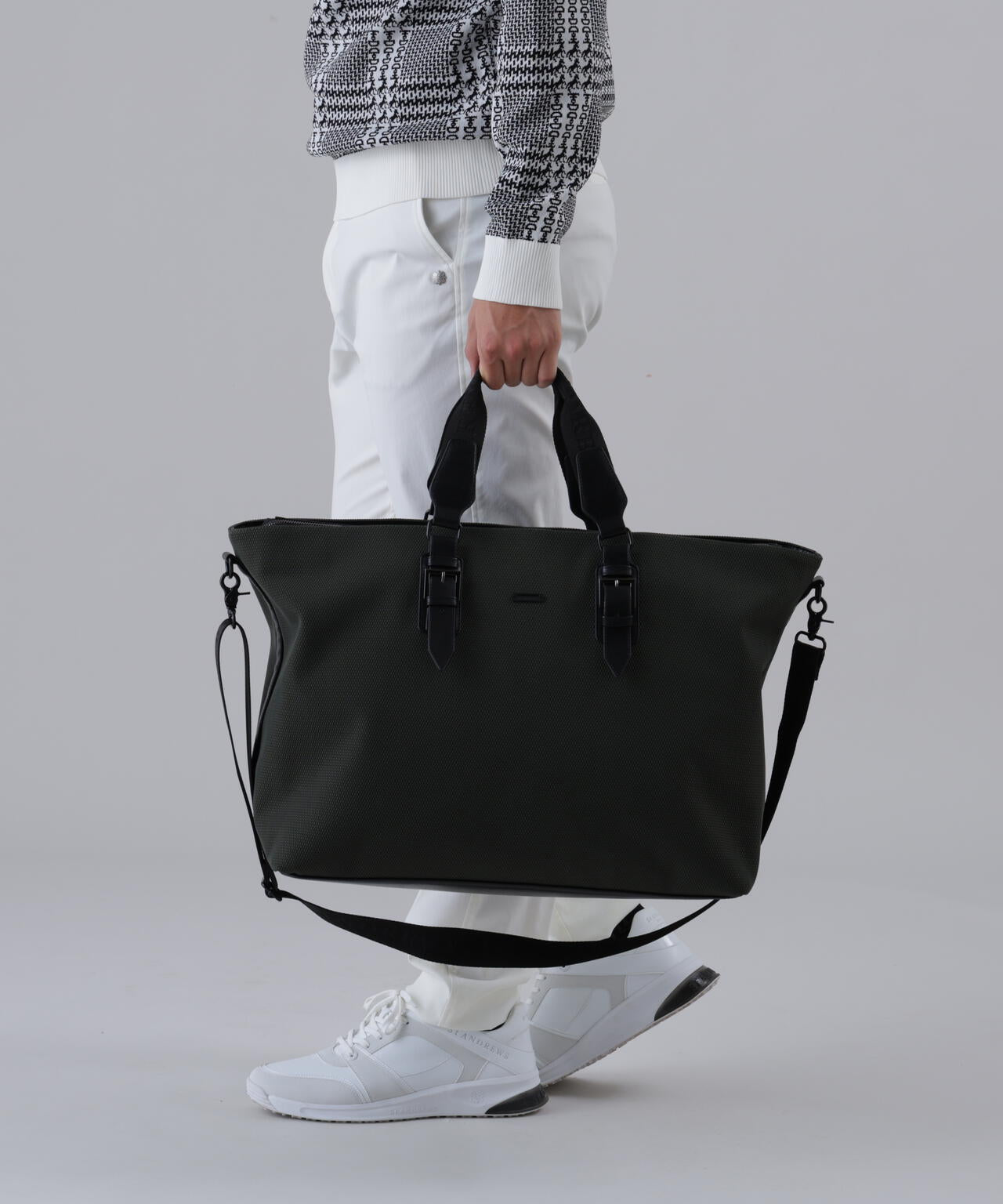 メッシュボンディングトートバッグ (UNISEX)