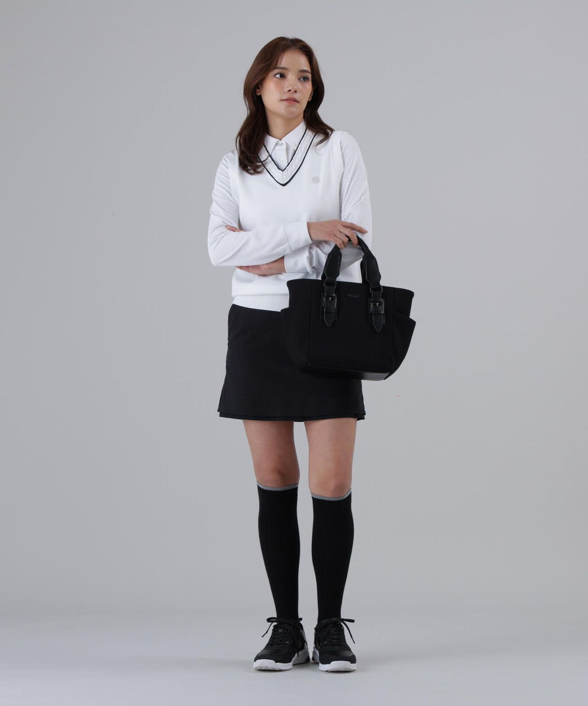 メッシュボンディングカートバッグ (UNISEX)