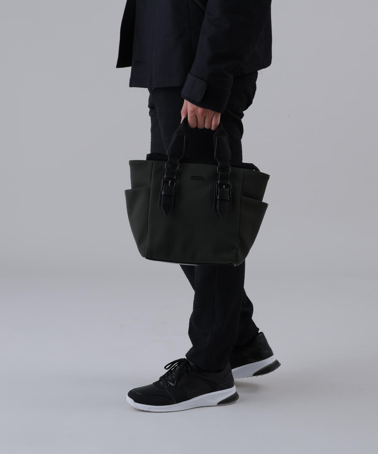 メッシュボンディングカートバッグ (UNISEX)