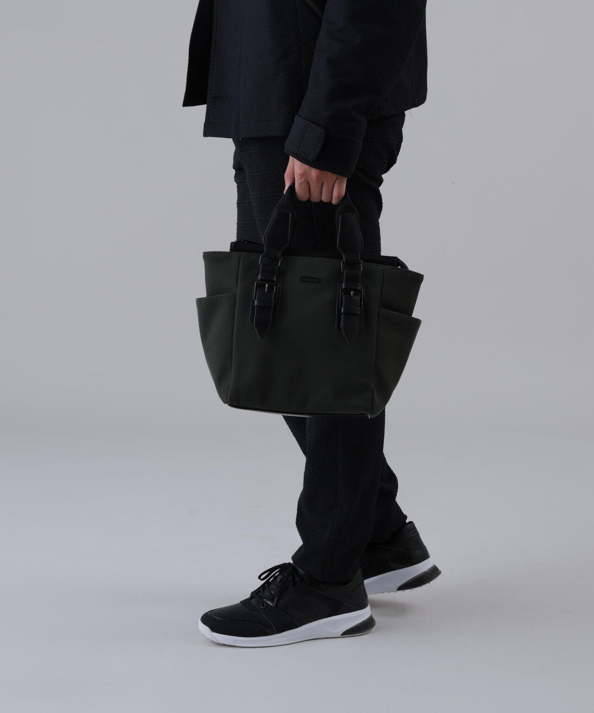 メッシュボンディングカートバッグ (UNISEX)