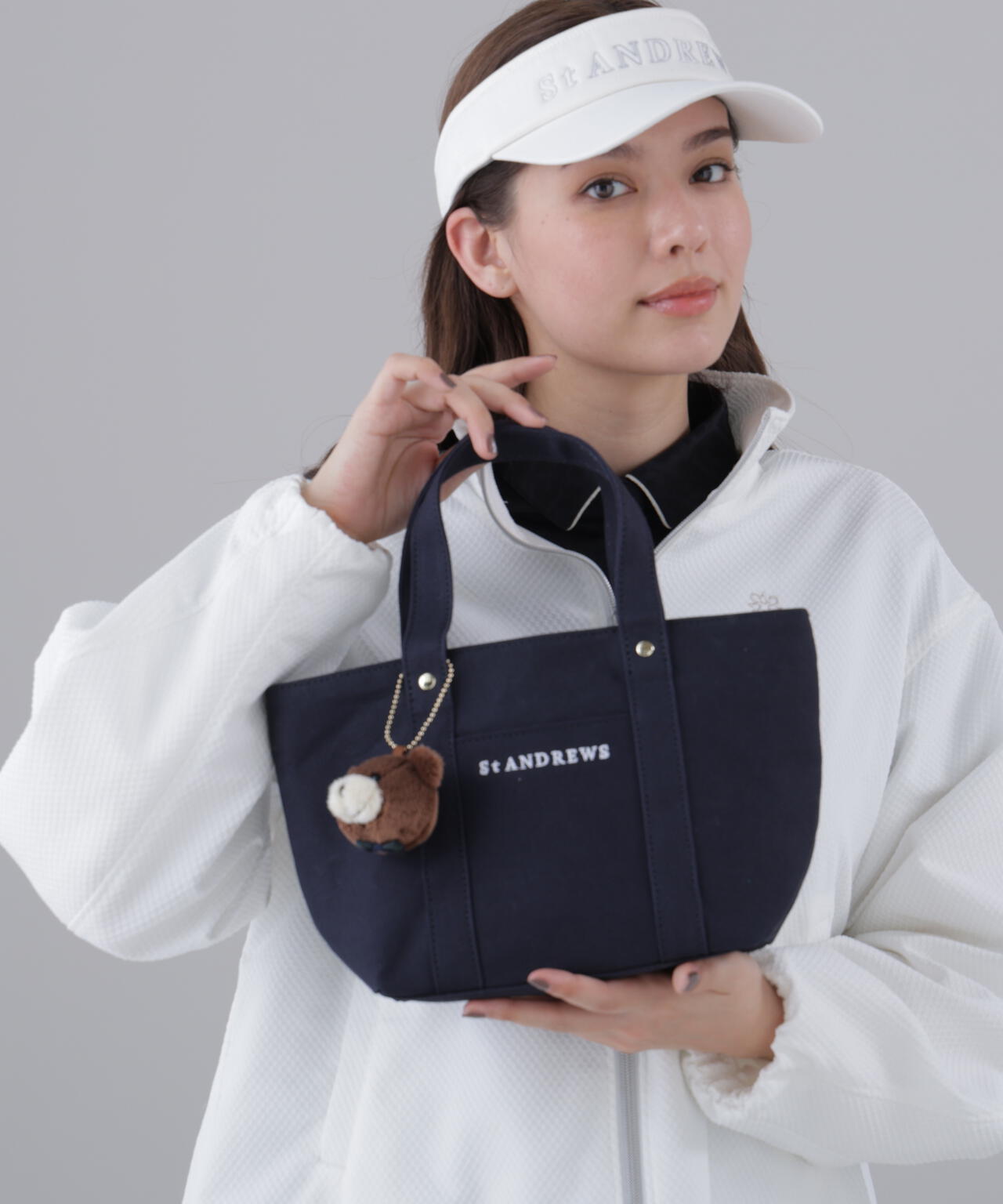 テディベアカートバッグ (UNISEX)