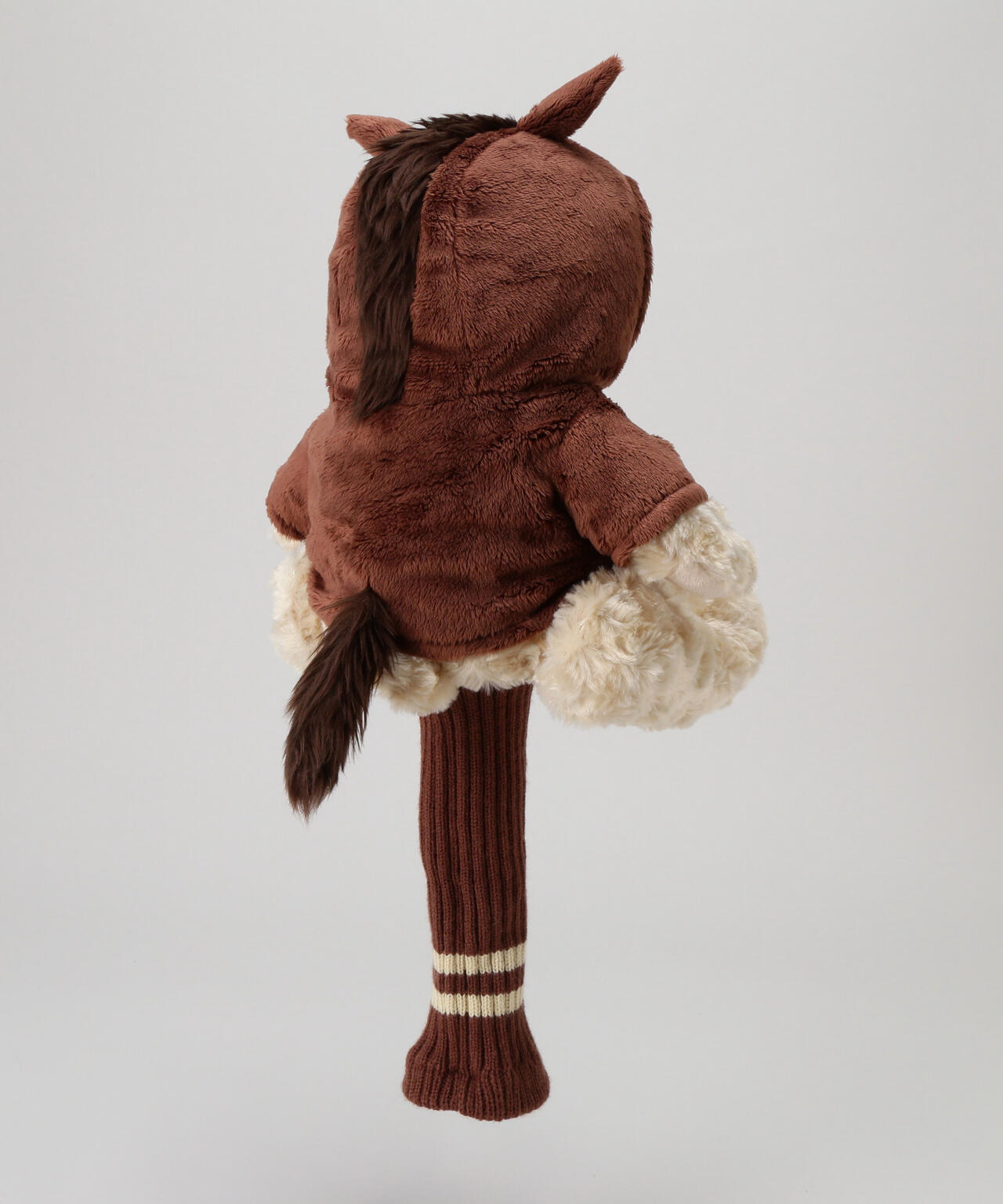 馬テディベアドライバー用ヘッドカバー (UNISEX) (UNISEX)