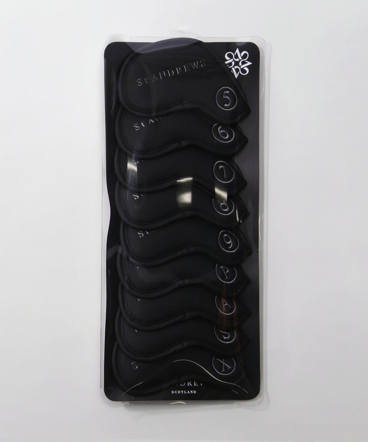 アイアン用ヘッドカバーセット (UNISEX)