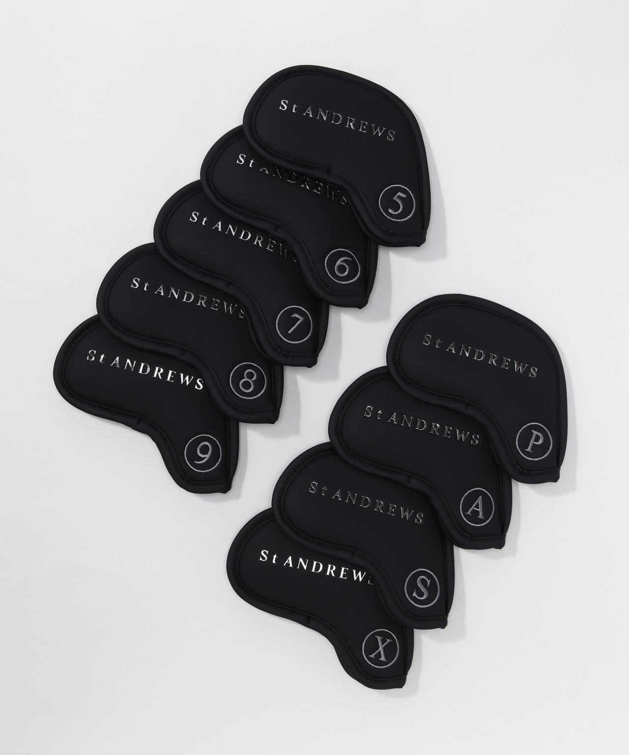 アイアン用ヘッドカバーセット (UNISEX)