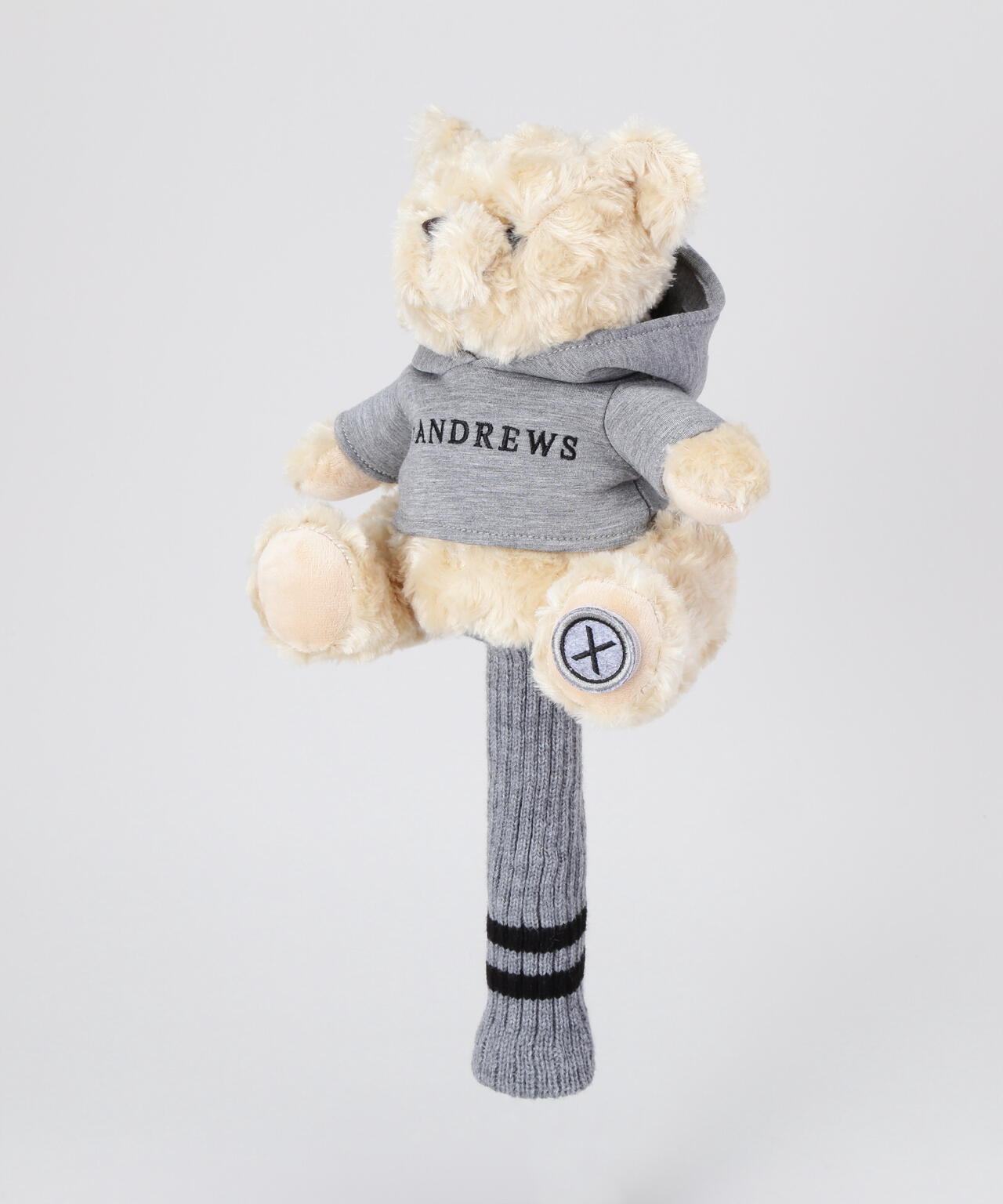 テディベアヘッドカバーセット (UNISEX)