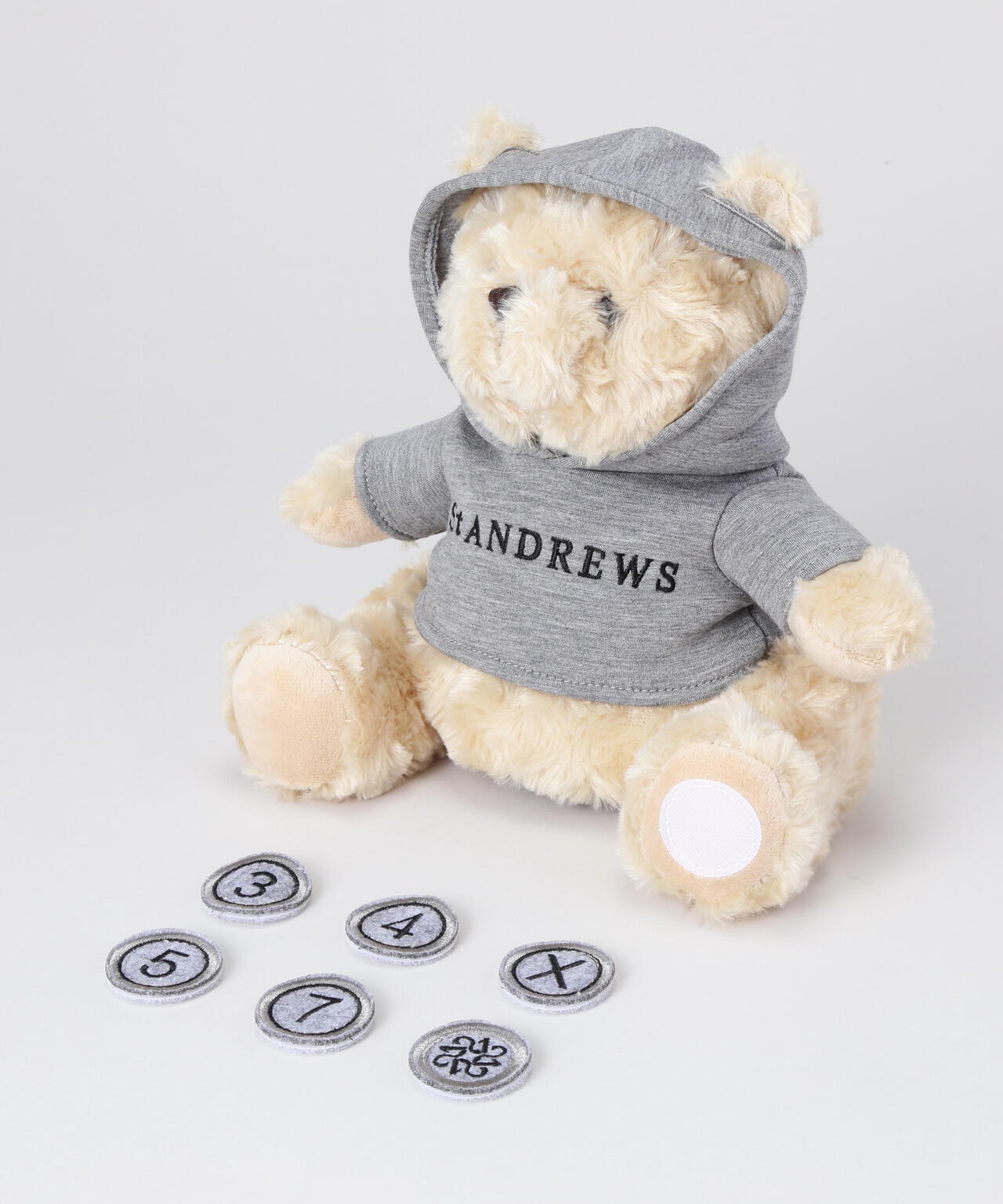 テディベアヘッドカバーセット (UNISEX)